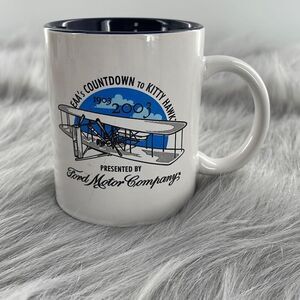 Ford Motor Company Kitty Hawk reproduction Wright bros airplane and flight 2003